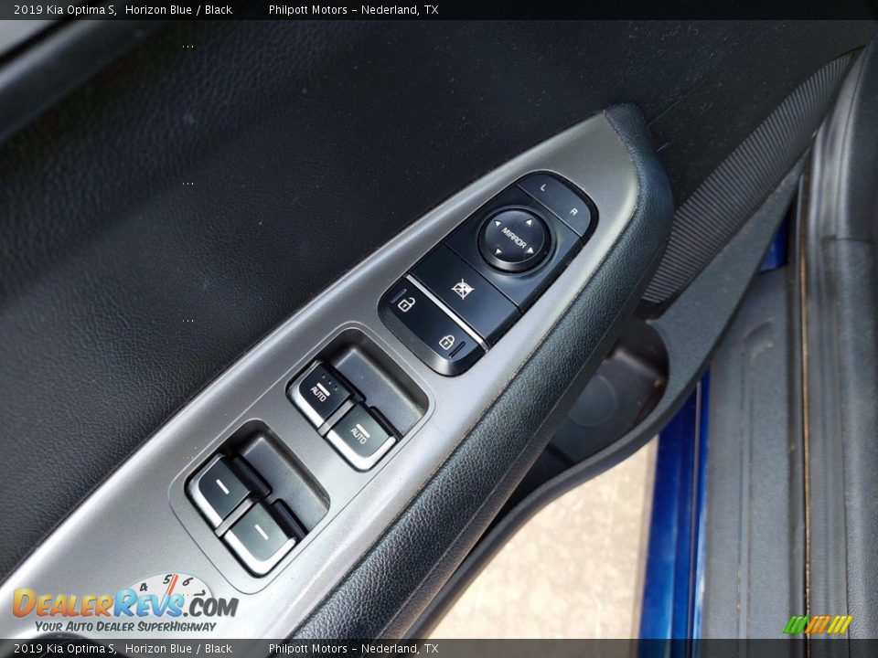 2019 Kia Optima S Horizon Blue / Black Photo #12