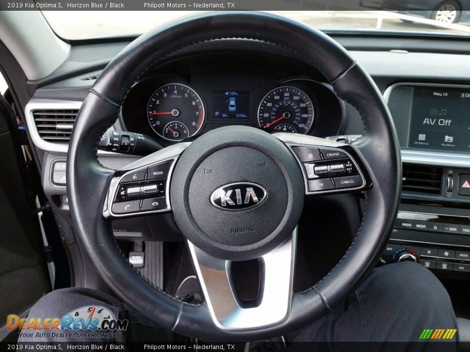2019 Kia Optima S Horizon Blue / Black Photo #13