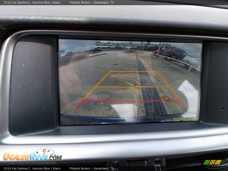 2019 Kia Optima S Horizon Blue / Black Photo #18