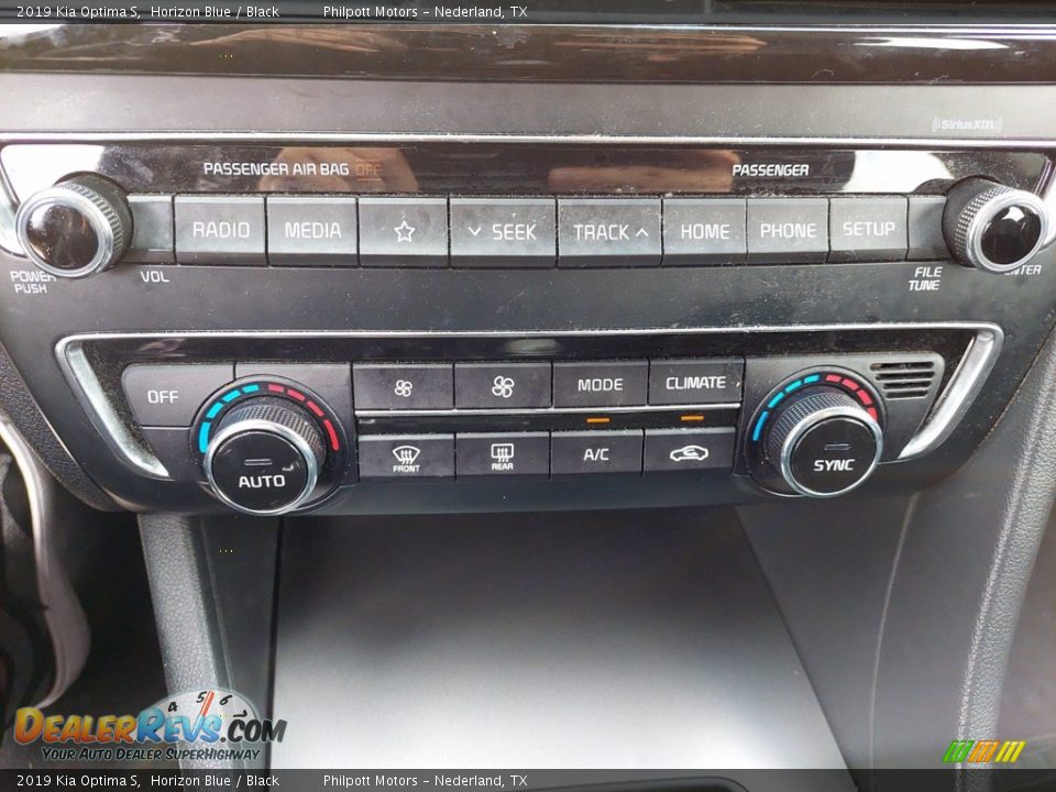 2019 Kia Optima S Horizon Blue / Black Photo #19