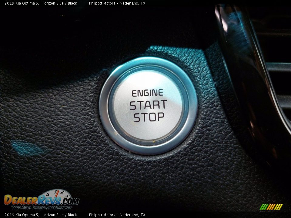 2019 Kia Optima S Horizon Blue / Black Photo #20