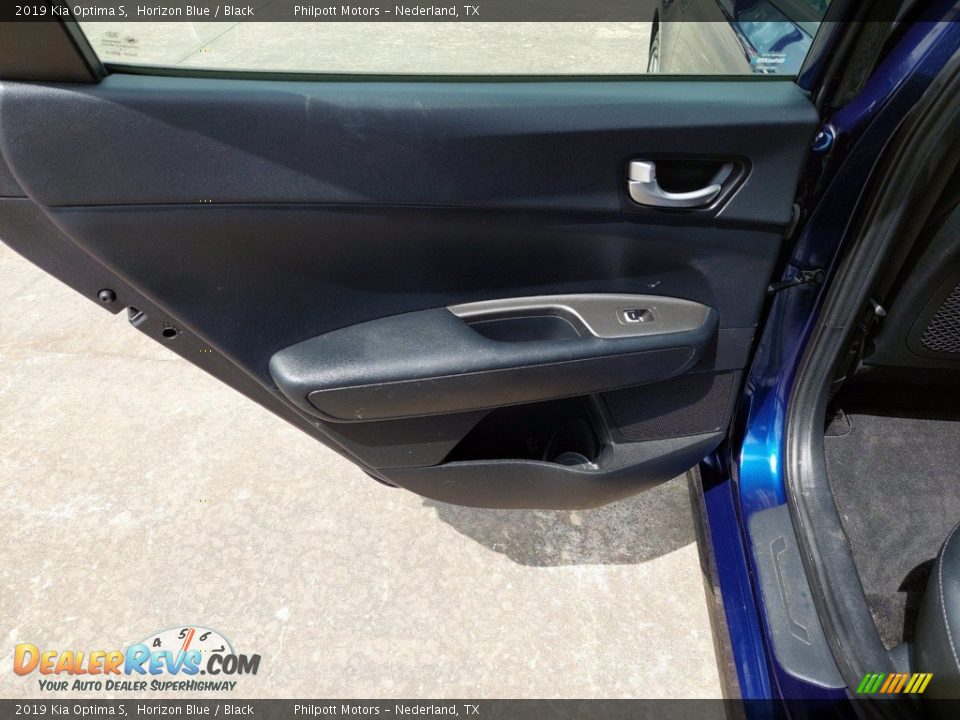 2019 Kia Optima S Horizon Blue / Black Photo #22