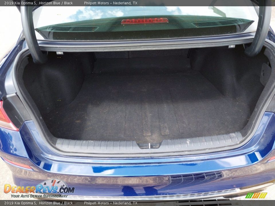 2019 Kia Optima S Horizon Blue / Black Photo #23
