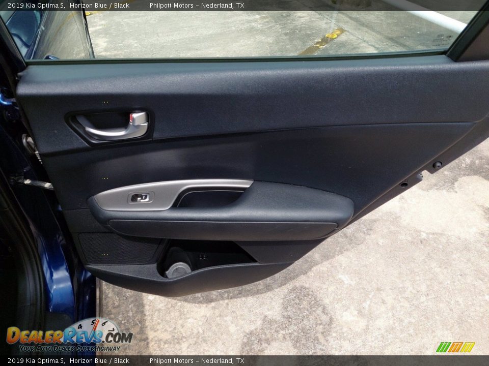 2019 Kia Optima S Horizon Blue / Black Photo #24
