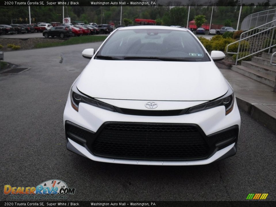 2020 Toyota Corolla SE Super White / Black Photo #10