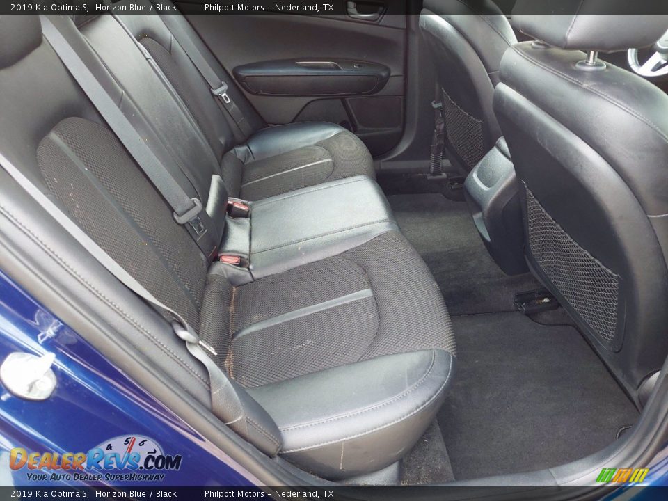 2019 Kia Optima S Horizon Blue / Black Photo #25