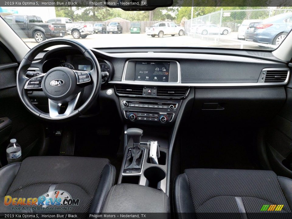 2019 Kia Optima S Horizon Blue / Black Photo #26