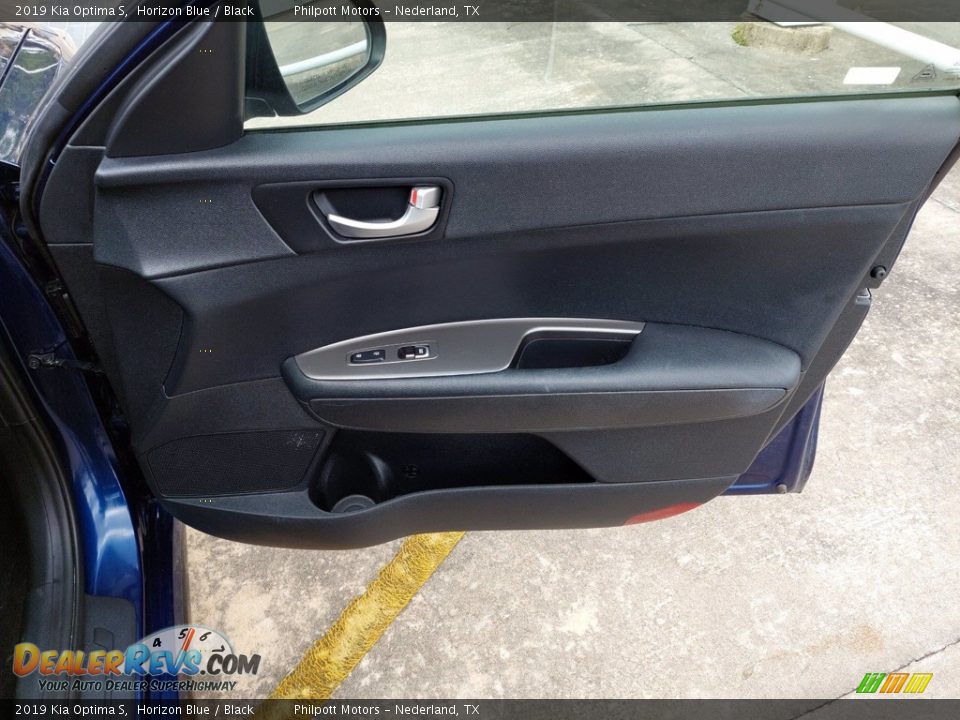 2019 Kia Optima S Horizon Blue / Black Photo #27