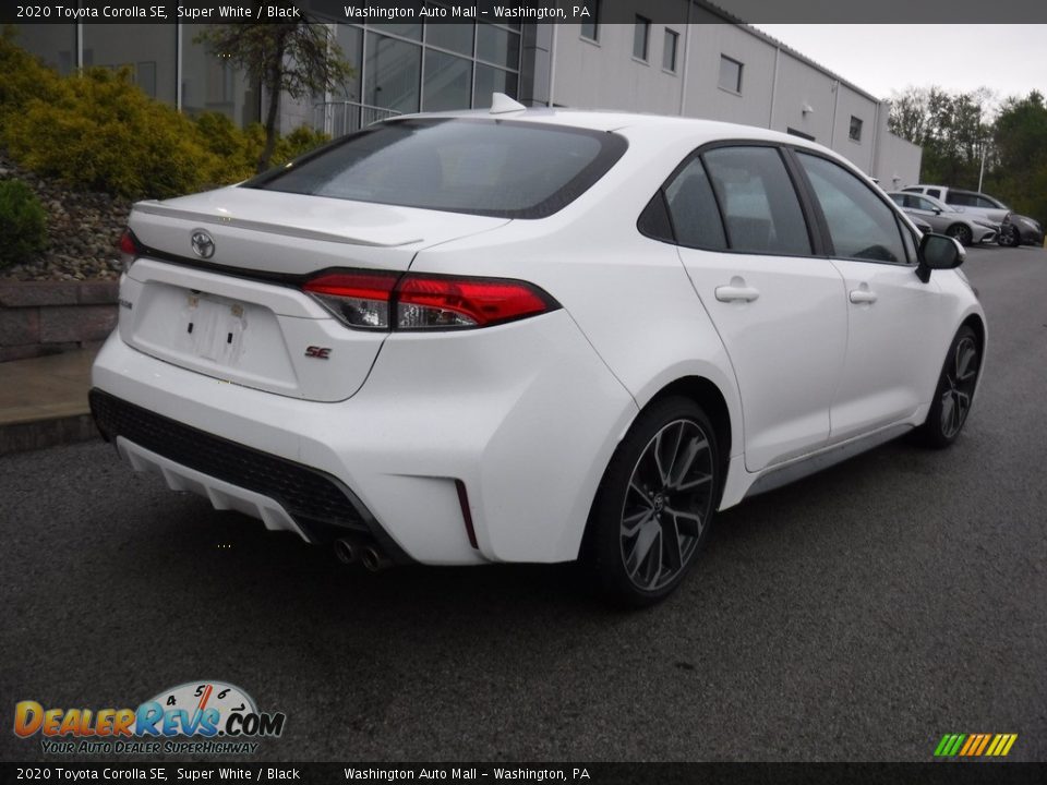 2020 Toyota Corolla SE Super White / Black Photo #15