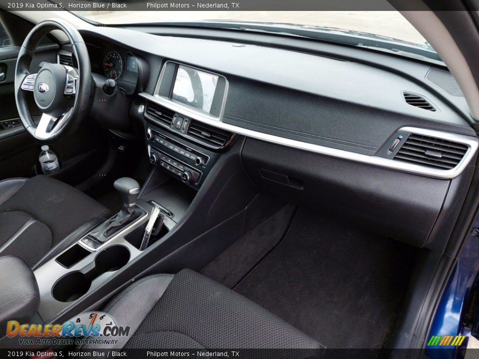 2019 Kia Optima S Horizon Blue / Black Photo #29