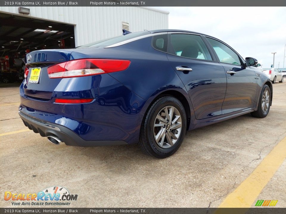 2019 Kia Optima LX Horizon Blue / Black Photo #3