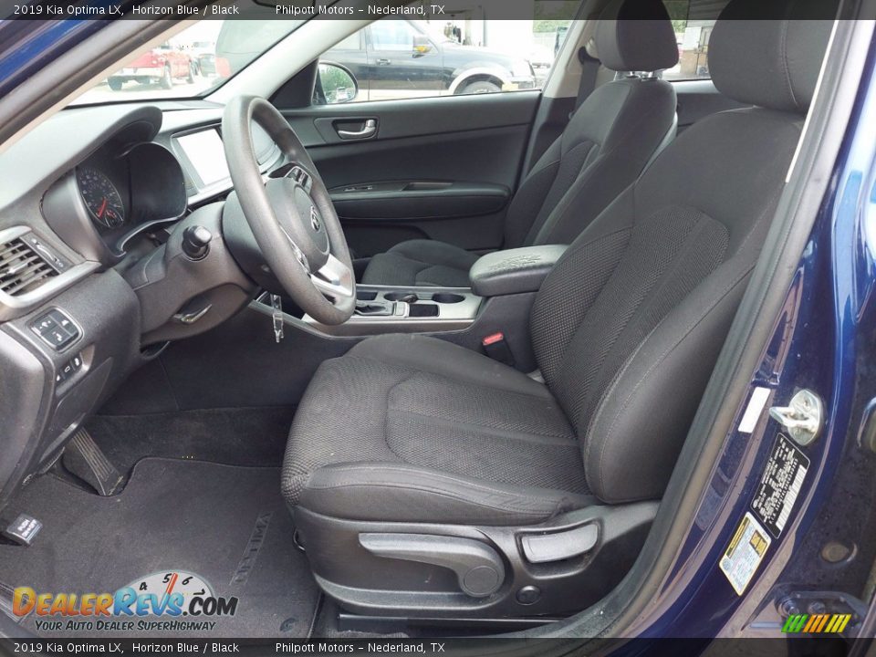 2019 Kia Optima LX Horizon Blue / Black Photo #4