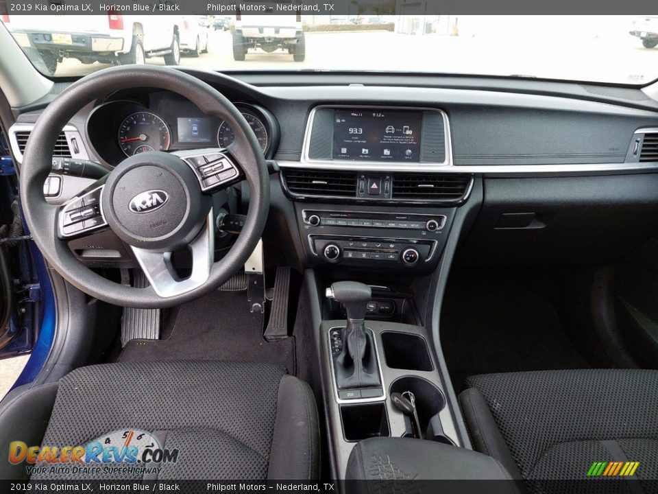 2019 Kia Optima LX Horizon Blue / Black Photo #5