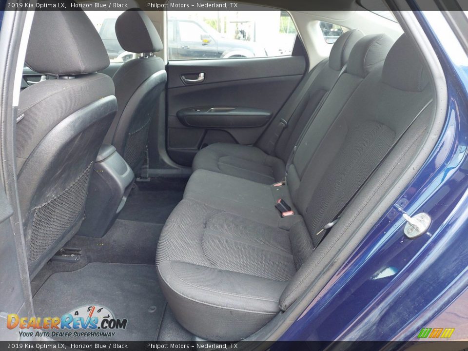 2019 Kia Optima LX Horizon Blue / Black Photo #6