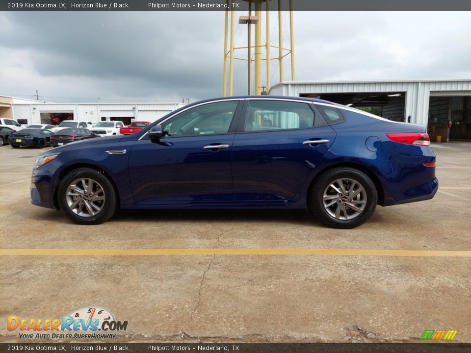 2019 Kia Optima LX Horizon Blue / Black Photo #7