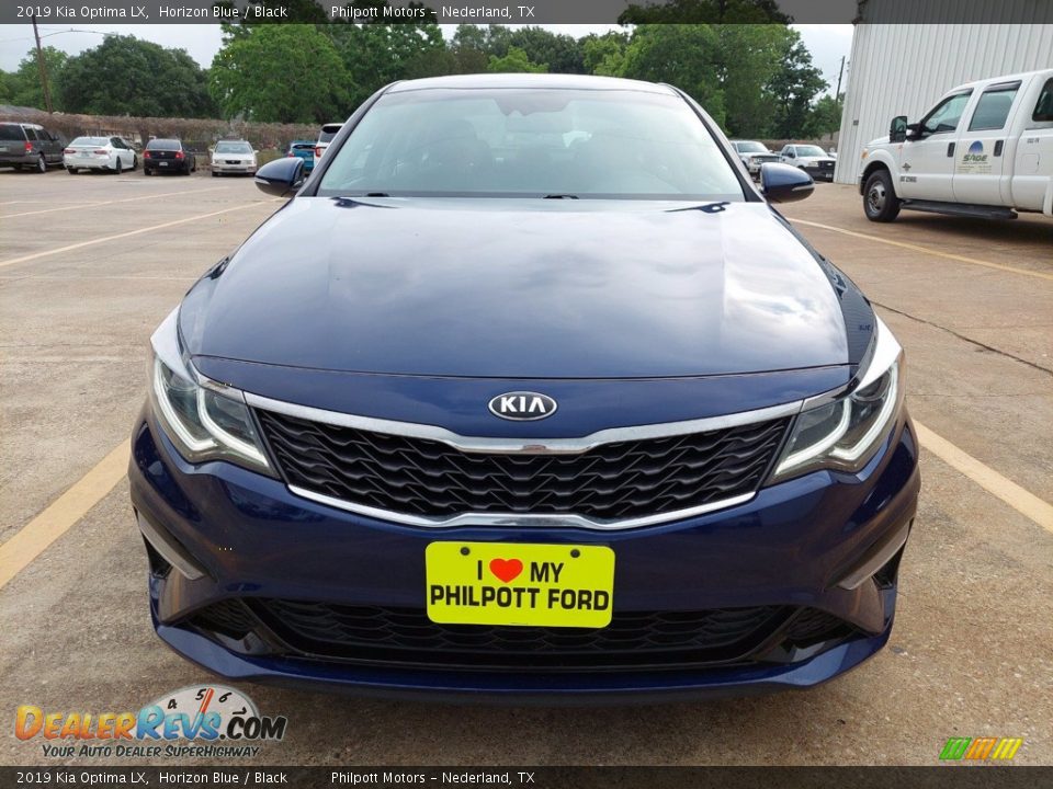 2019 Kia Optima LX Horizon Blue / Black Photo #9