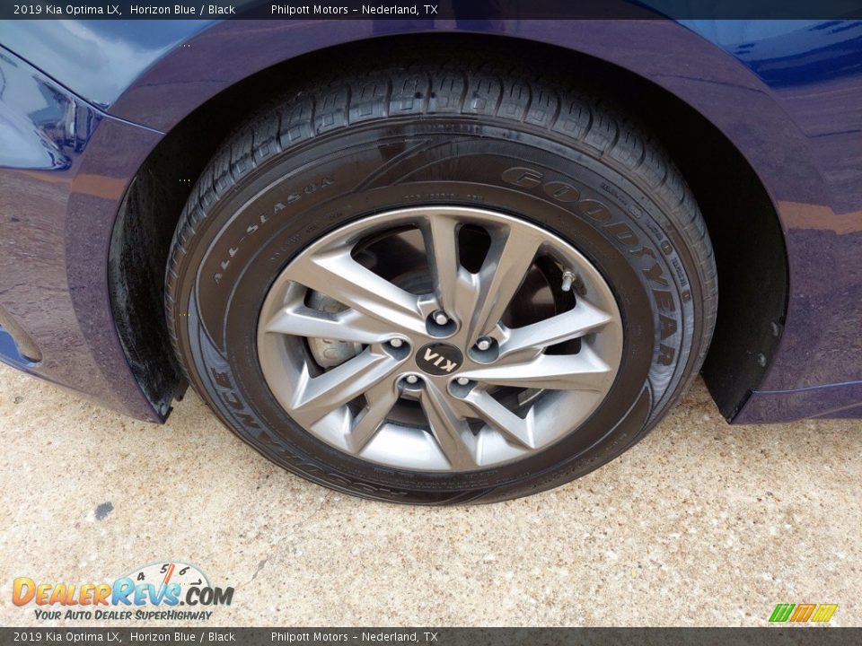 2019 Kia Optima LX Horizon Blue / Black Photo #10