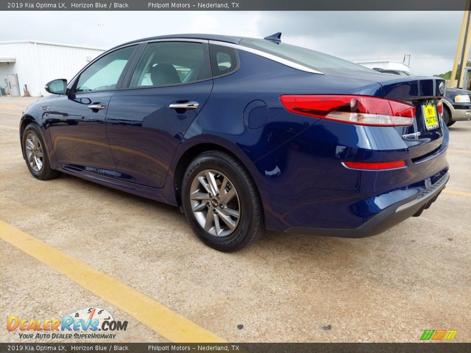 2019 Kia Optima LX Horizon Blue / Black Photo #11