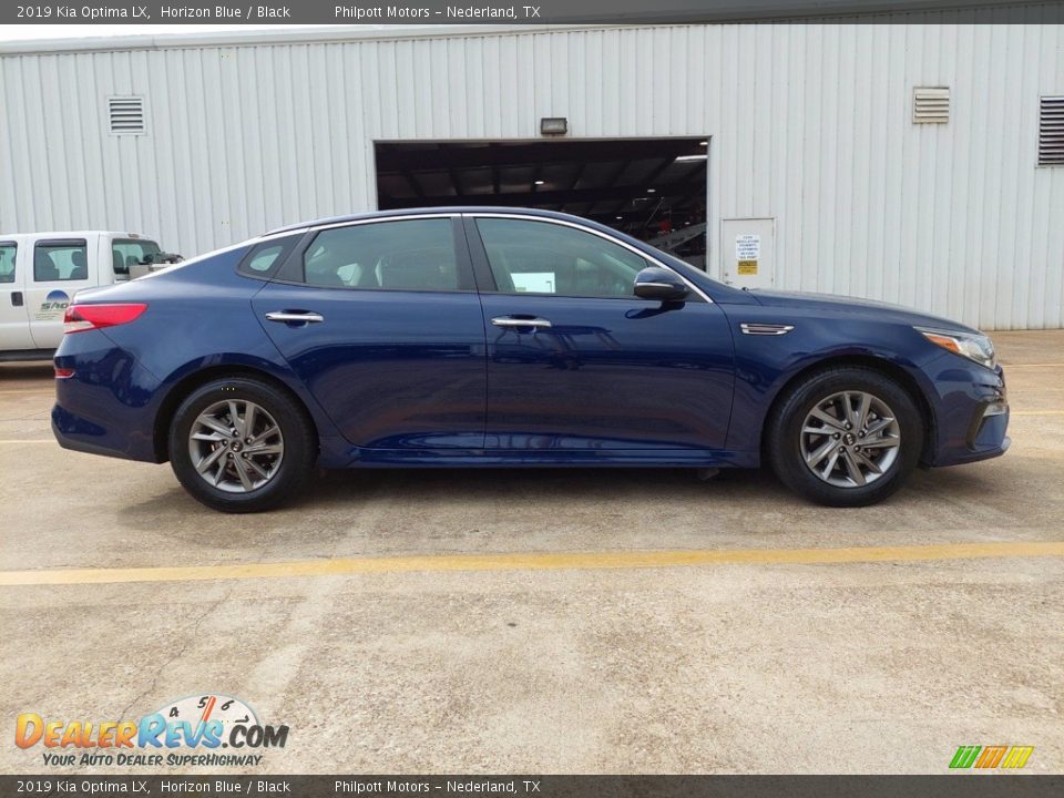 2019 Kia Optima LX Horizon Blue / Black Photo #12