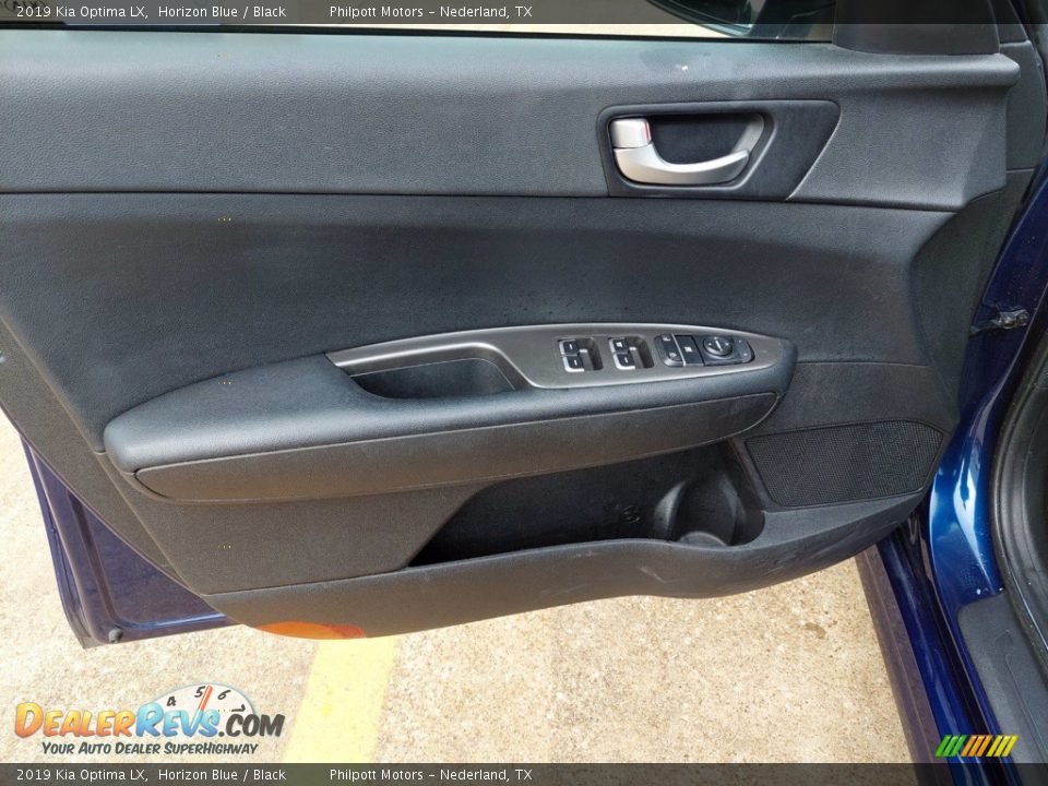 2019 Kia Optima LX Horizon Blue / Black Photo #13