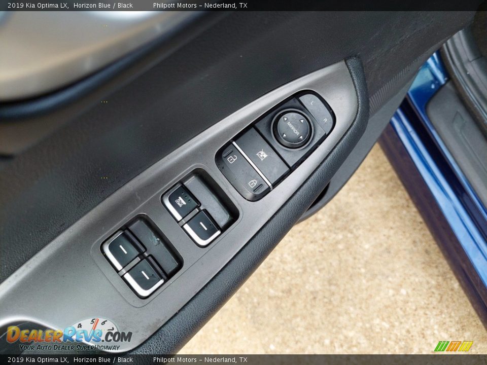 2019 Kia Optima LX Horizon Blue / Black Photo #14