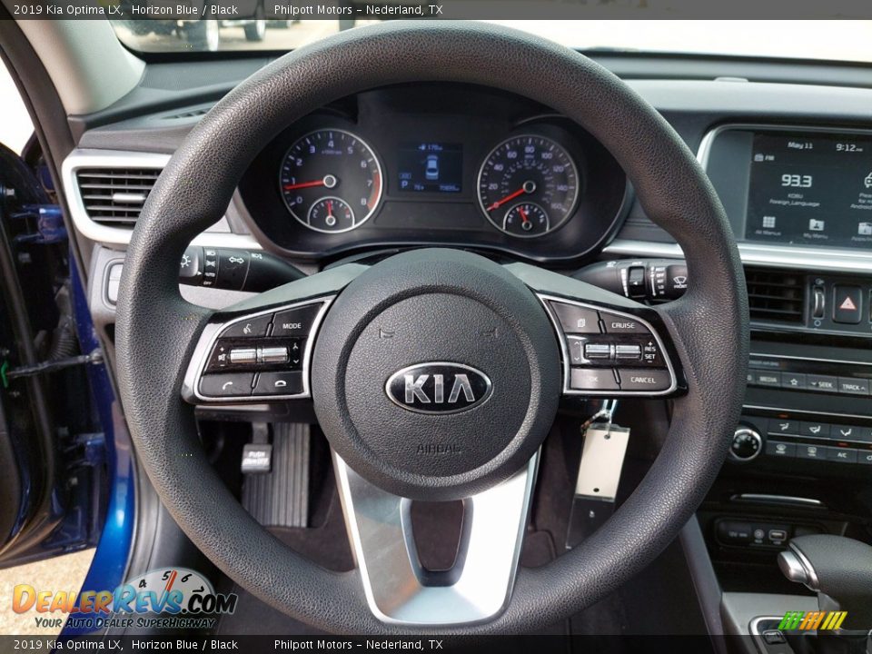 2019 Kia Optima LX Horizon Blue / Black Photo #15