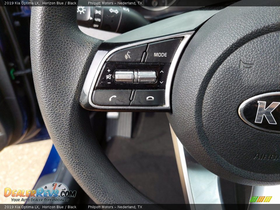 2019 Kia Optima LX Horizon Blue / Black Photo #16