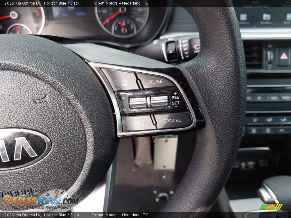 2019 Kia Optima LX Horizon Blue / Black Photo #17