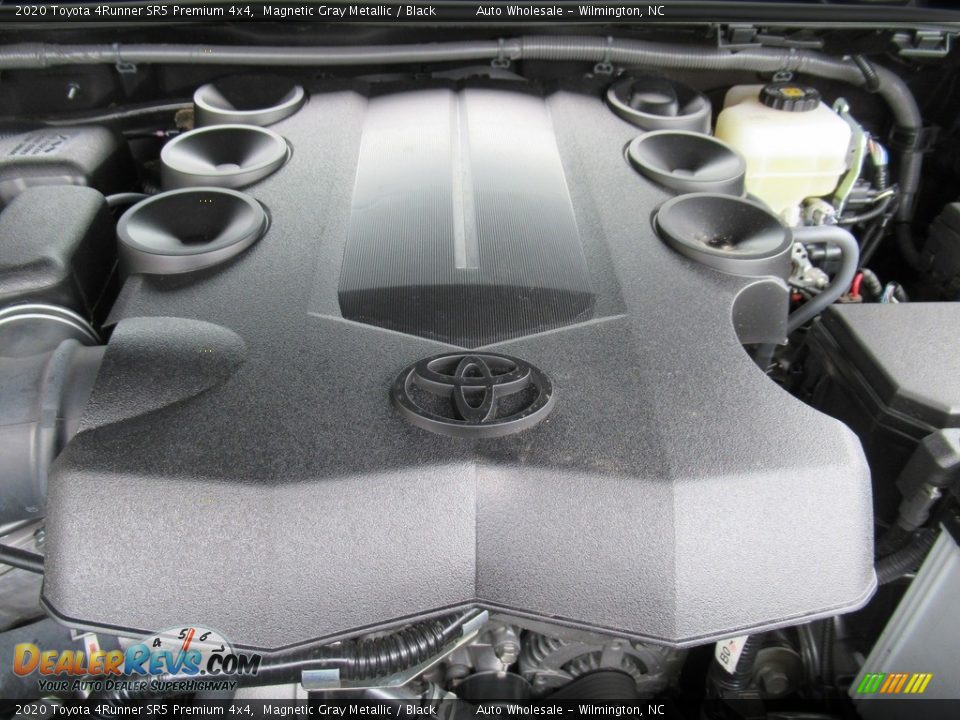 2020 Toyota 4Runner SR5 Premium 4x4 Magnetic Gray Metallic / Black Photo #6