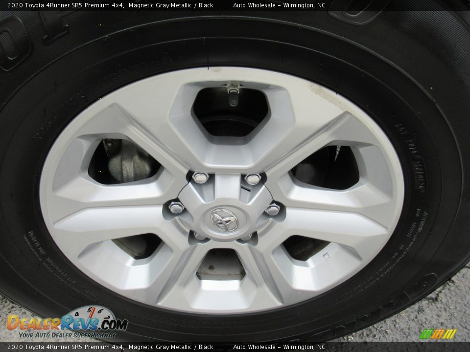 2020 Toyota 4Runner SR5 Premium 4x4 Magnetic Gray Metallic / Black Photo #7