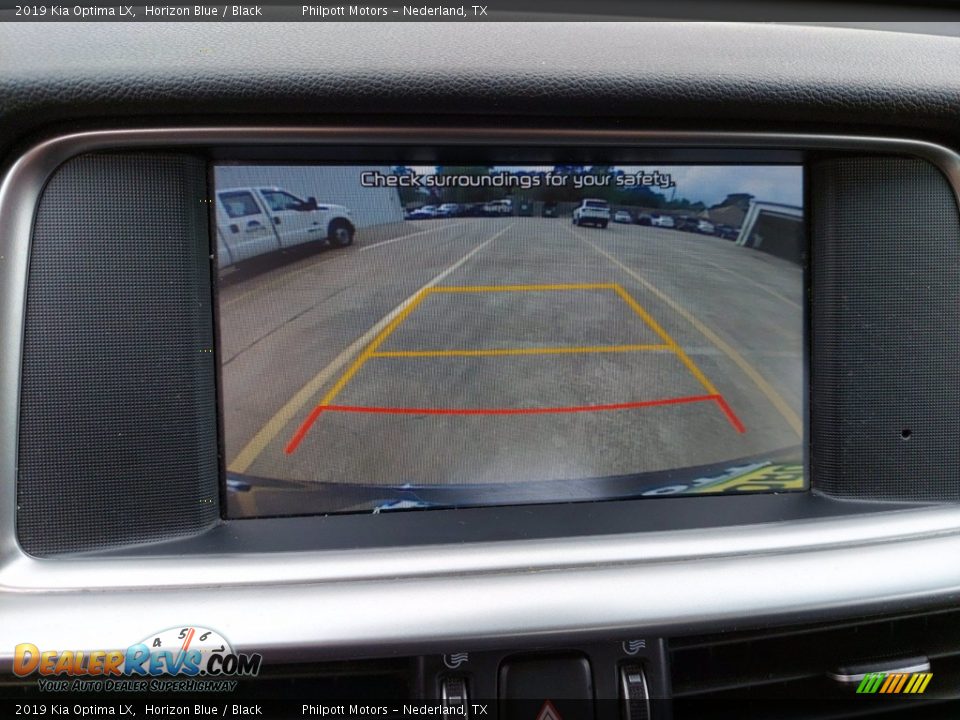 2019 Kia Optima LX Horizon Blue / Black Photo #20
