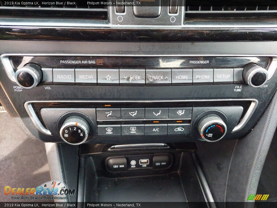 2019 Kia Optima LX Horizon Blue / Black Photo #21