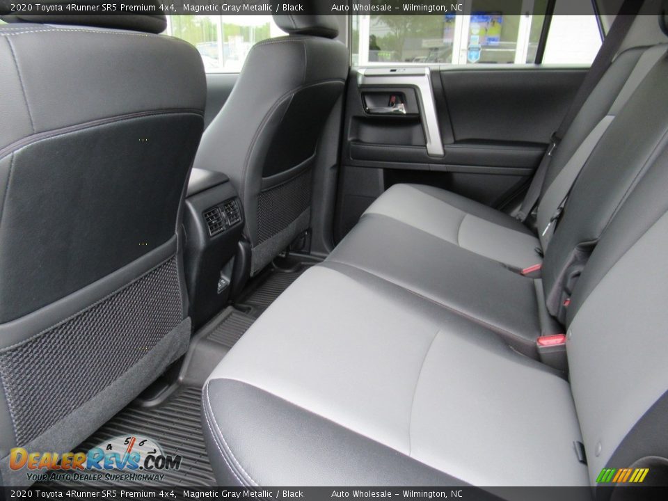 2020 Toyota 4Runner SR5 Premium 4x4 Magnetic Gray Metallic / Black Photo #10