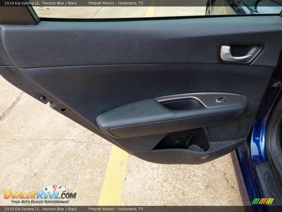 2019 Kia Optima LX Horizon Blue / Black Photo #23