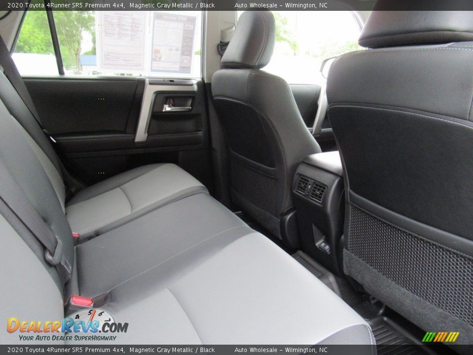 2020 Toyota 4Runner SR5 Premium 4x4 Magnetic Gray Metallic / Black Photo #12