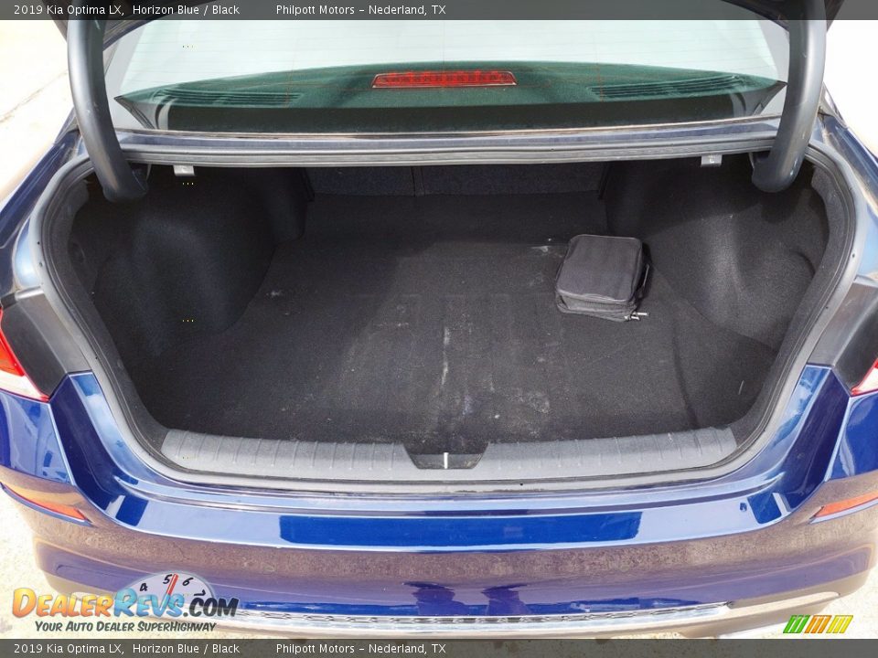 2019 Kia Optima LX Horizon Blue / Black Photo #24