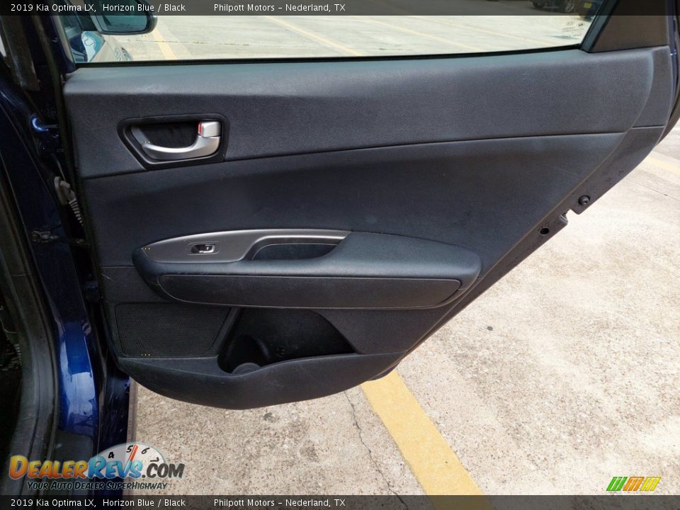 2019 Kia Optima LX Horizon Blue / Black Photo #25