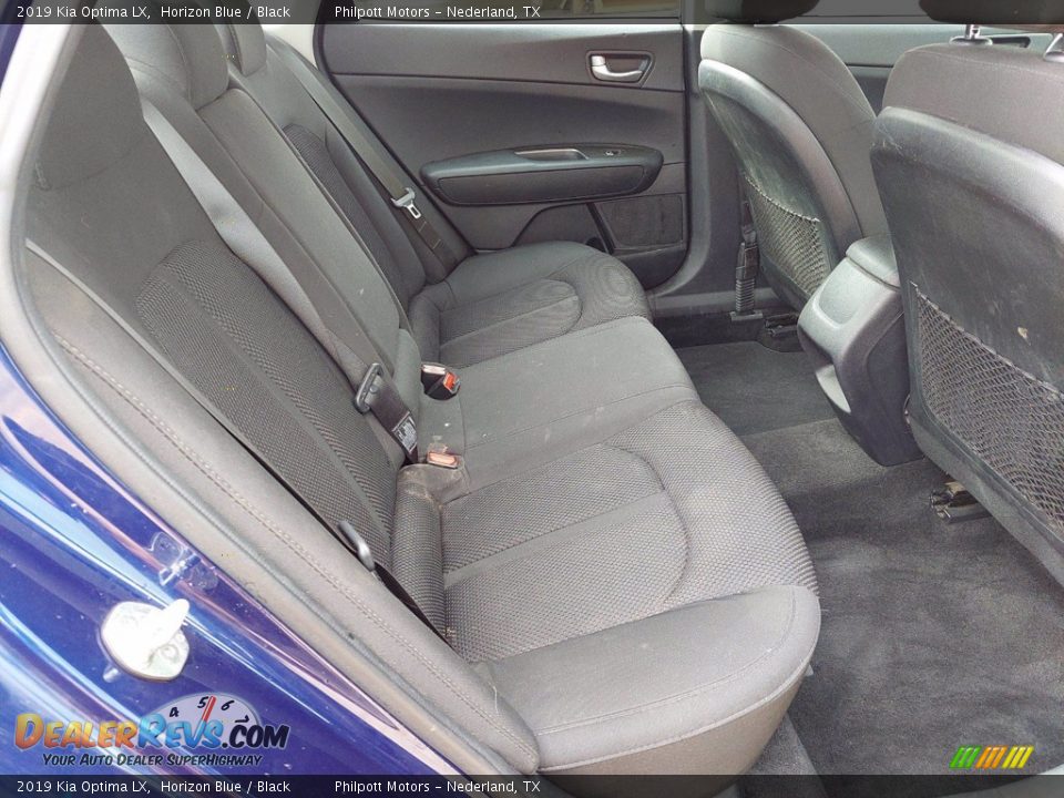 2019 Kia Optima LX Horizon Blue / Black Photo #26