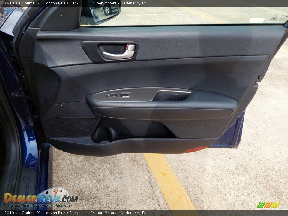 2019 Kia Optima LX Horizon Blue / Black Photo #27