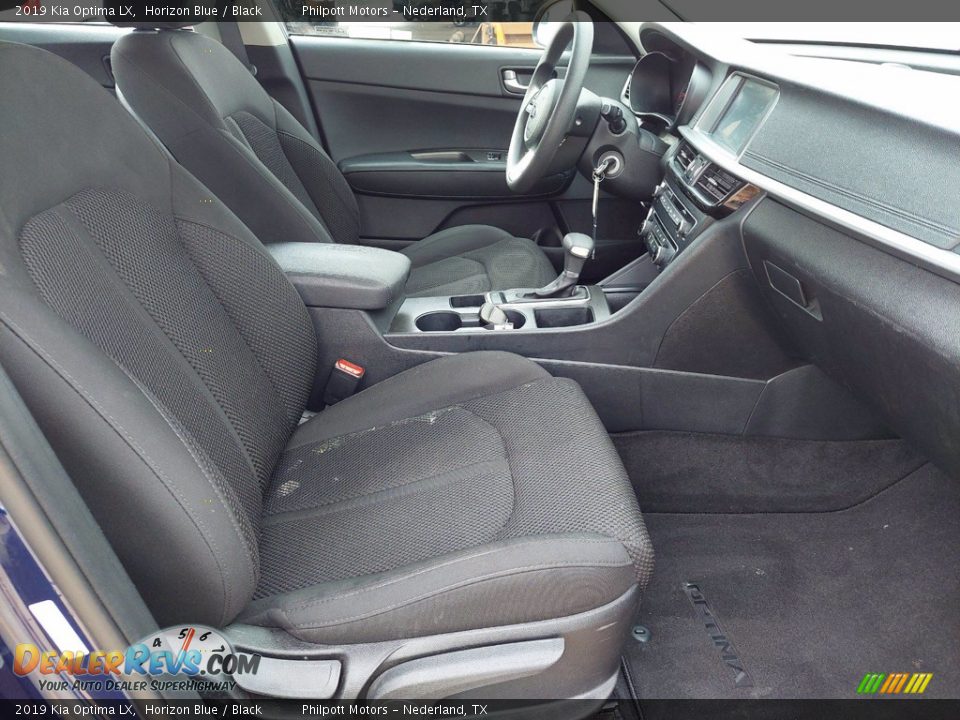 2019 Kia Optima LX Horizon Blue / Black Photo #28