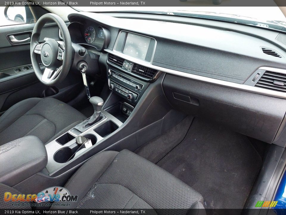 2019 Kia Optima LX Horizon Blue / Black Photo #29