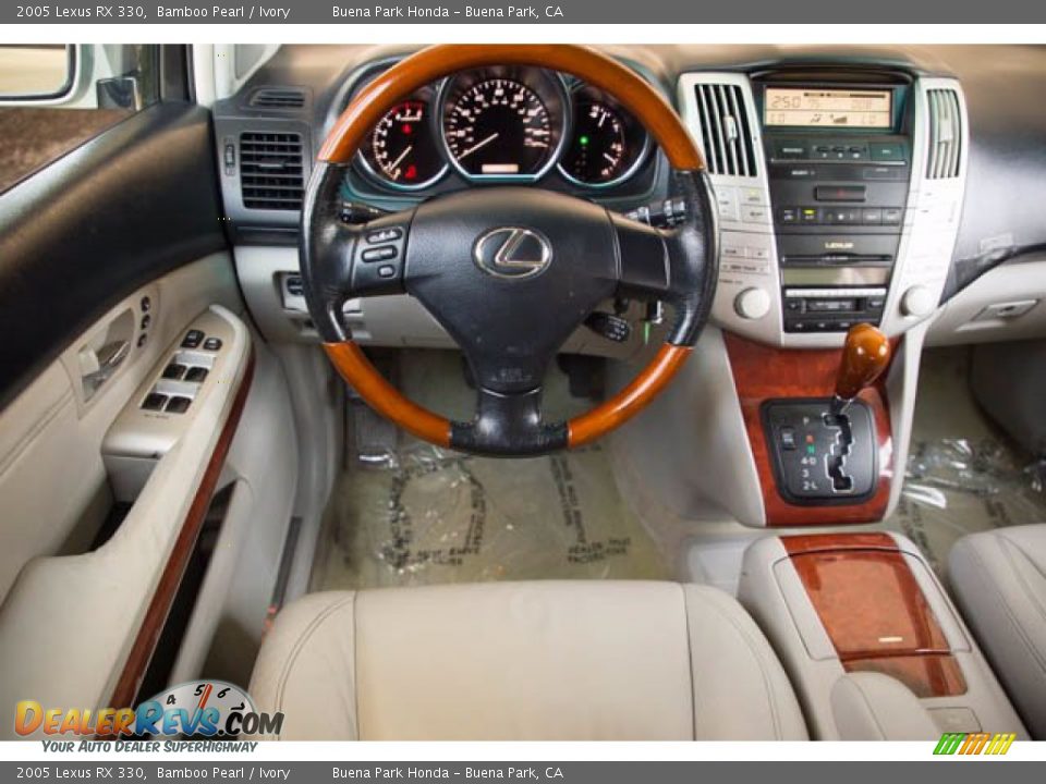 2005 Lexus RX 330 Bamboo Pearl / Ivory Photo #5