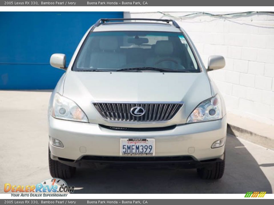 2005 Lexus RX 330 Bamboo Pearl / Ivory Photo #7