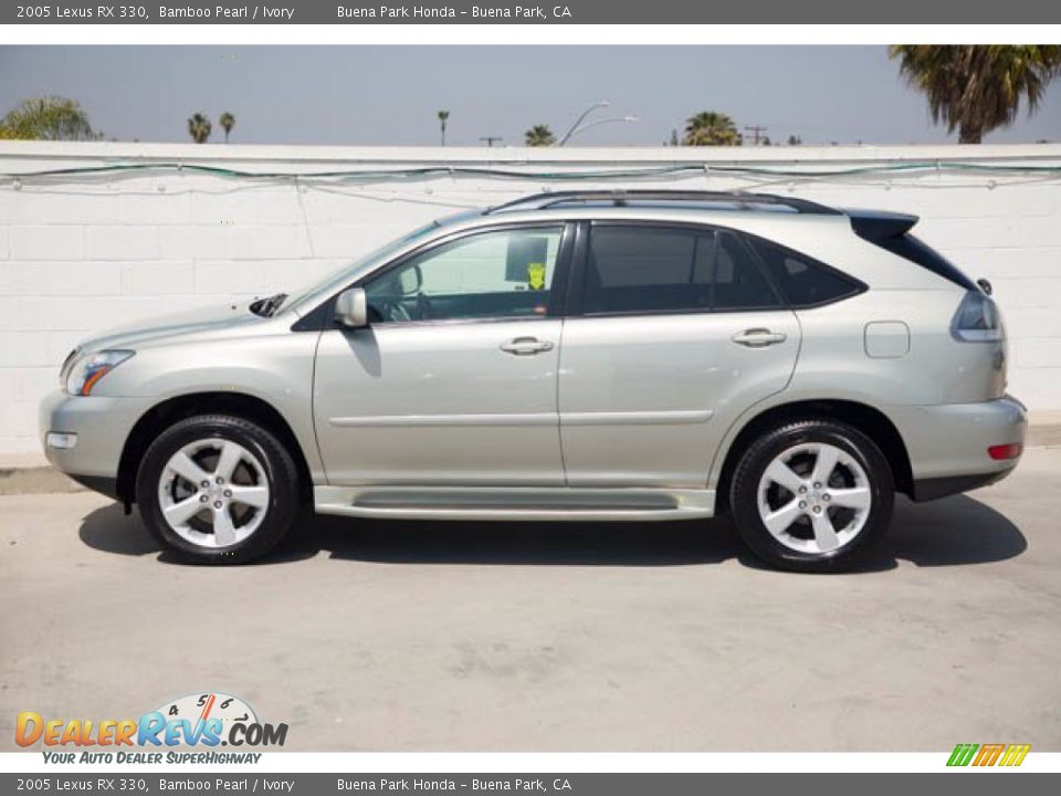 2005 Lexus RX 330 Bamboo Pearl / Ivory Photo #8