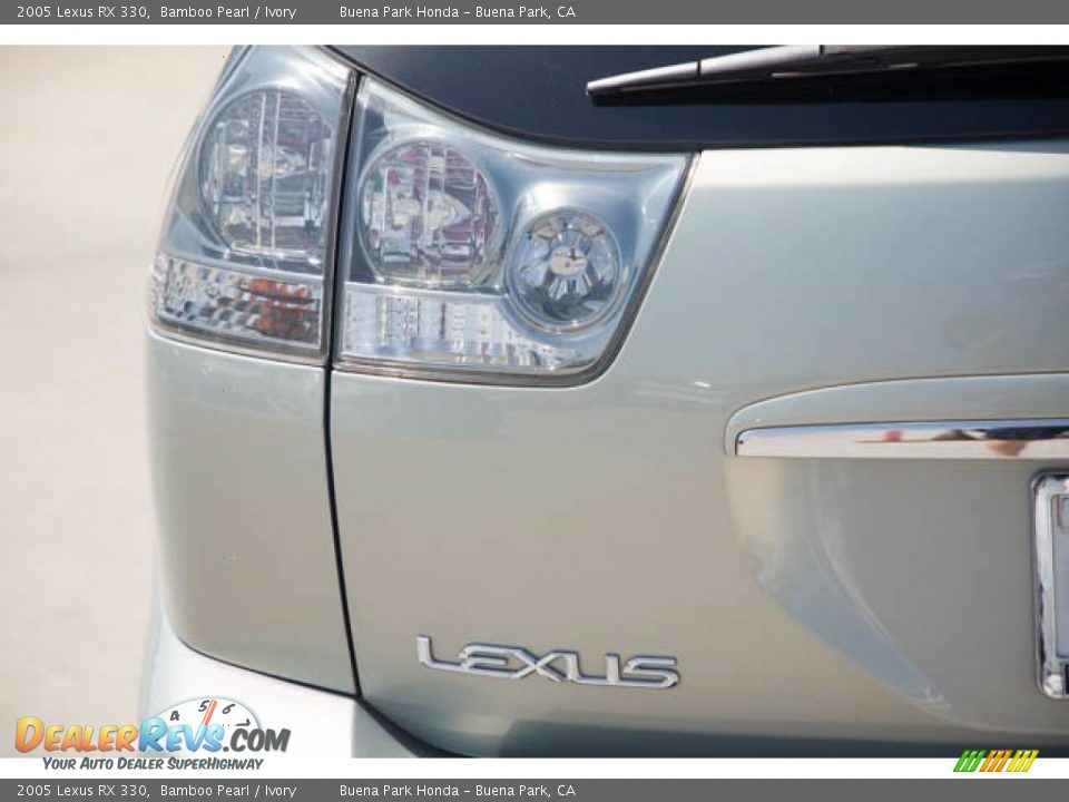 2005 Lexus RX 330 Bamboo Pearl / Ivory Photo #10