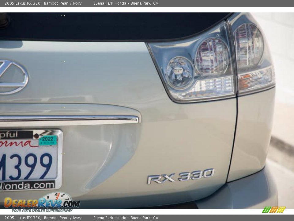 2005 Lexus RX 330 Bamboo Pearl / Ivory Photo #11