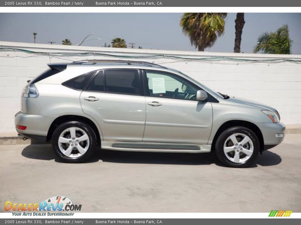 2005 Lexus RX 330 Bamboo Pearl / Ivory Photo #12