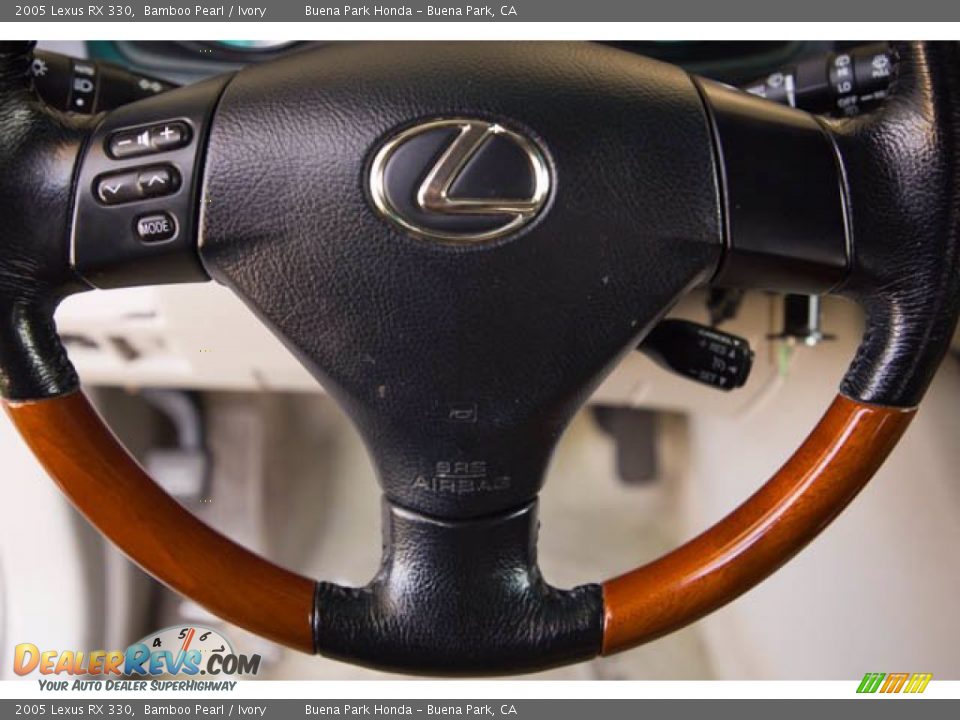 2005 Lexus RX 330 Bamboo Pearl / Ivory Photo #13