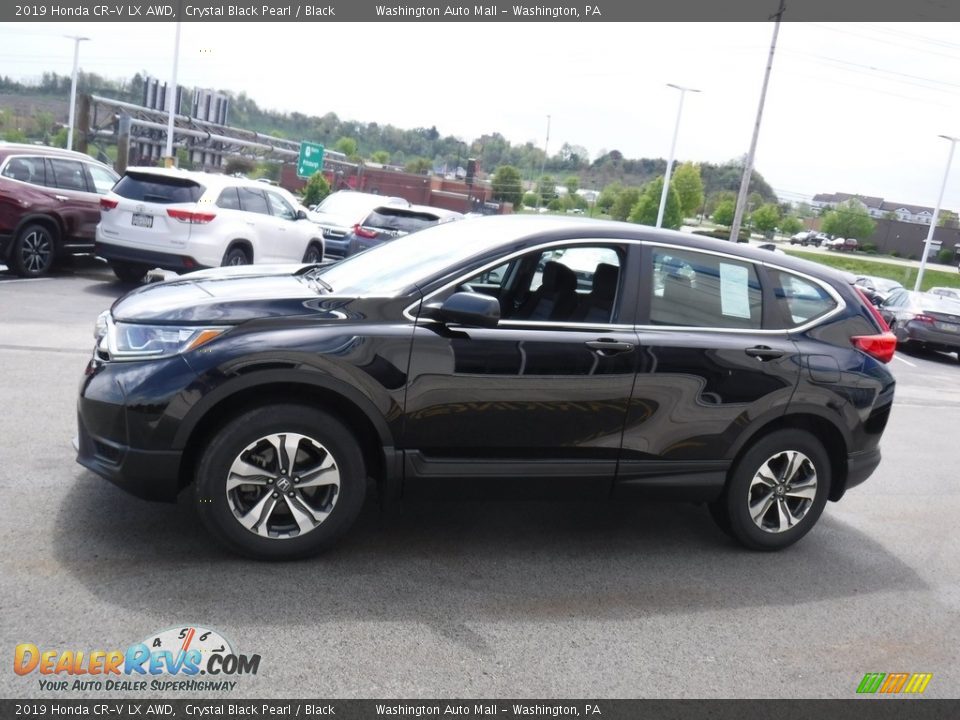 2019 Honda CR-V LX AWD Crystal Black Pearl / Black Photo #5