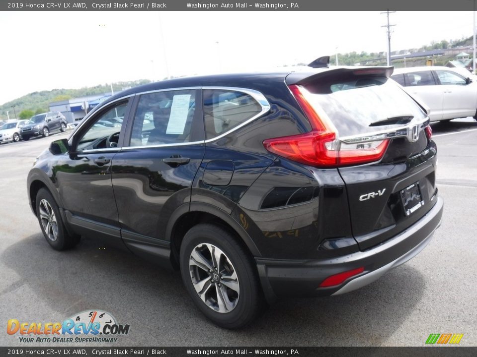 2019 Honda CR-V LX AWD Crystal Black Pearl / Black Photo #7